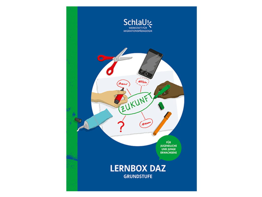 SchlaU Lehrwerk DaZ für Jugendliche und junge Erwachsene Cover