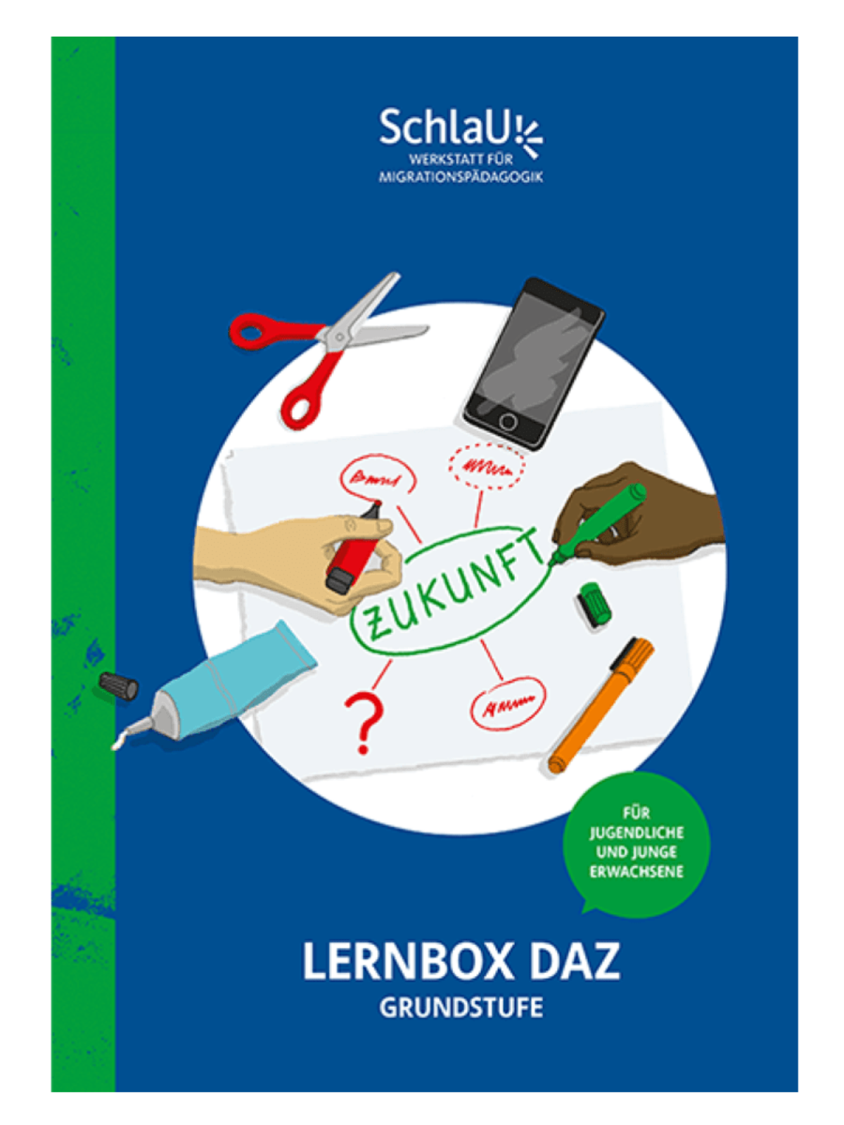 SchlaU Lehrwerk DaZ für Jugendliche und junge Erwachsene Cover